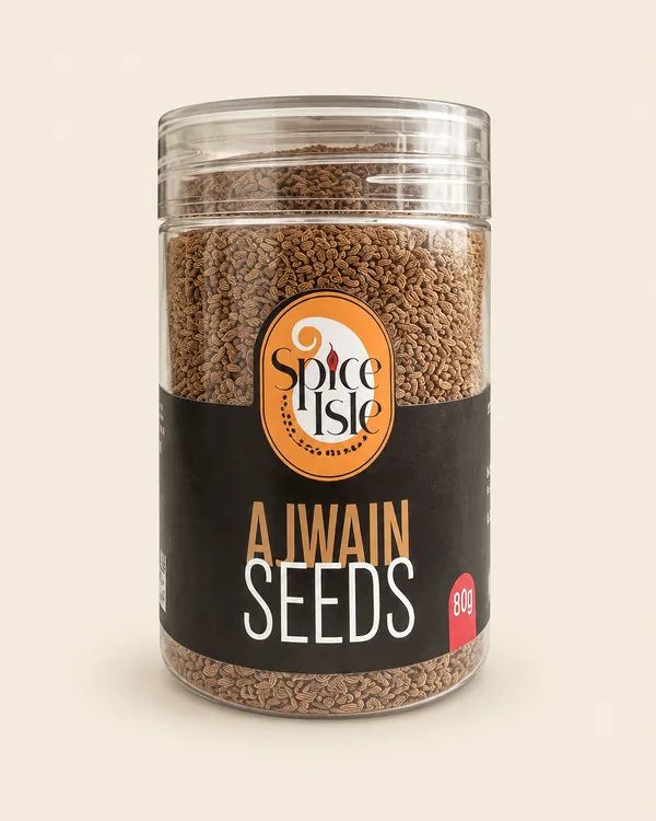 Ajwain Seeds 100g jar