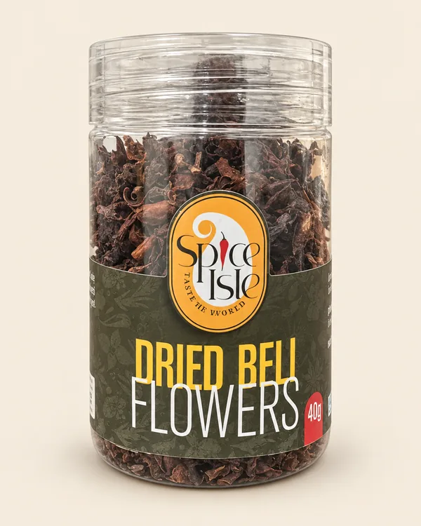 Beli Flowers Dried 40g jar
