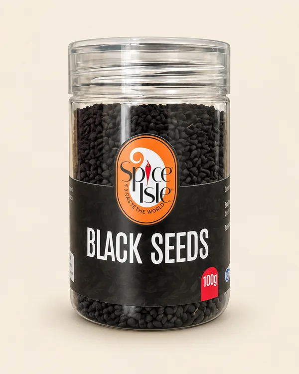 Black Seeds 100g jar