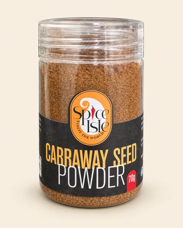 Caraway Seed Powder 70g jar