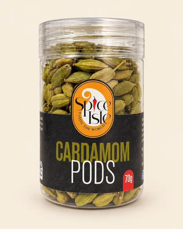 Cardamom Pods 70g jar