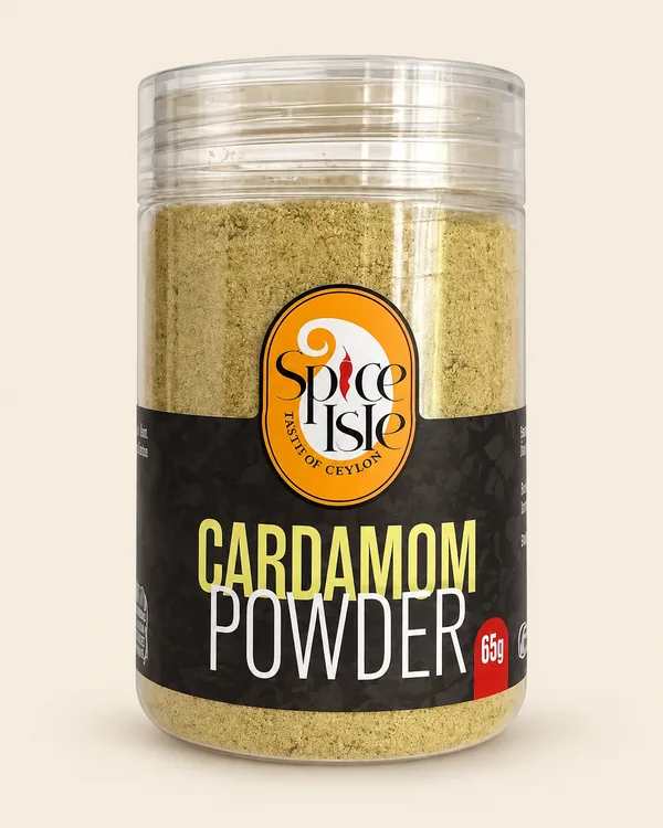 Cardamom Powder 65g jar