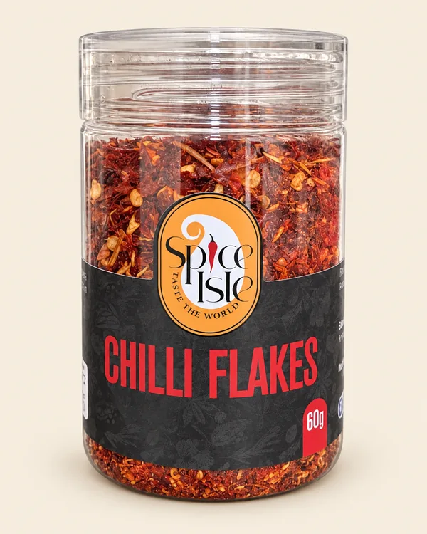 Chilli Flakes 60g jar