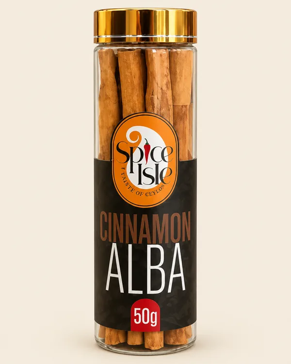 Cinnamon Alba Premium 50g jar