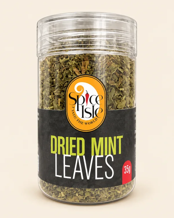 Dried Mint Leaves 35g jar