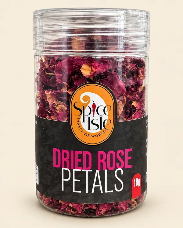 Dried Rose Petals 10g jar