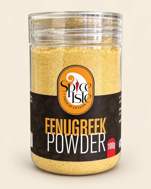Fenugreek Powder 100g jar