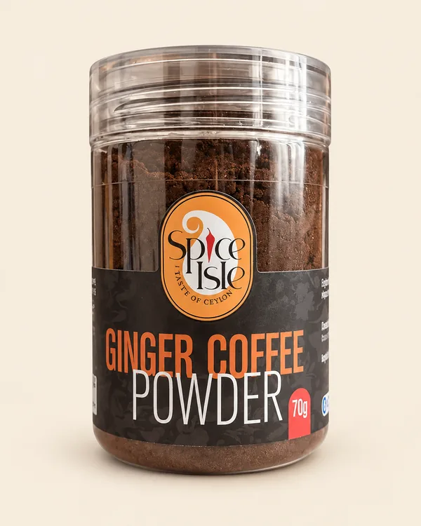 Ginger Coffee Powder 70g jar