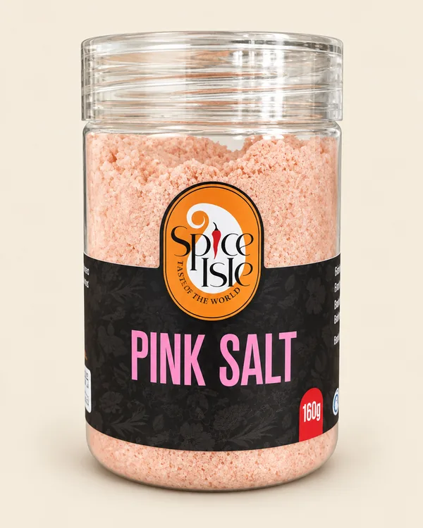 Himalayan Pink Salt 150g jar