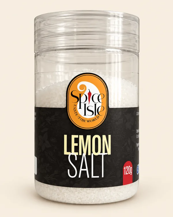 Lemon Salt 120g jar