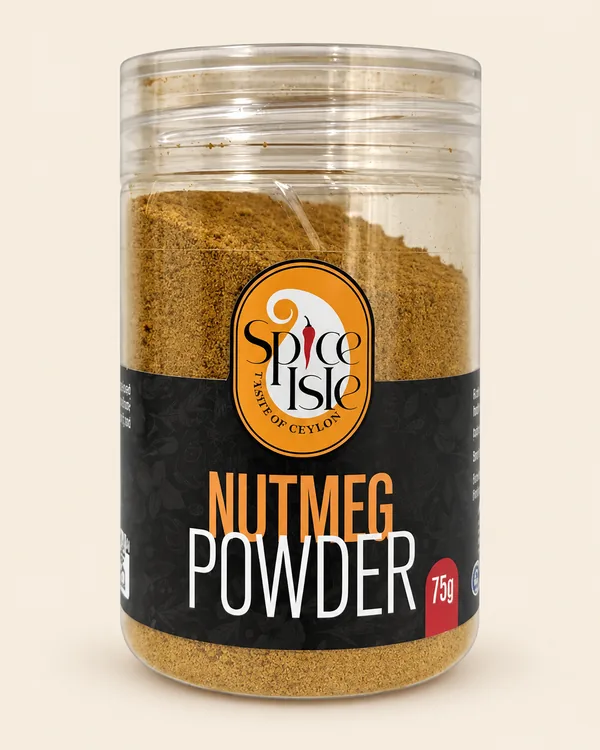 Nutmeg Powder 75g jar