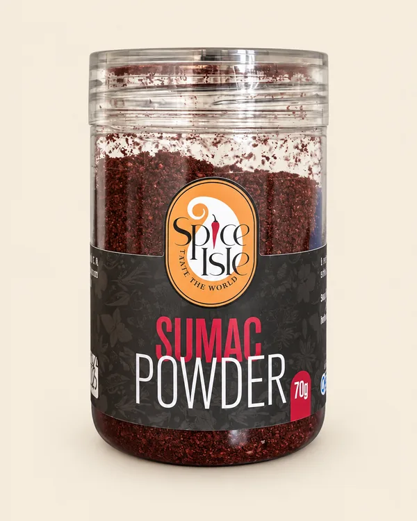 Sumac Powder 70g jar